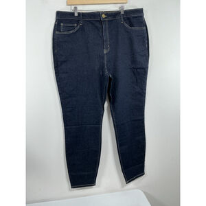 Womans New EVRI Blue Jeans 20 WL Skinny 0056/O-2